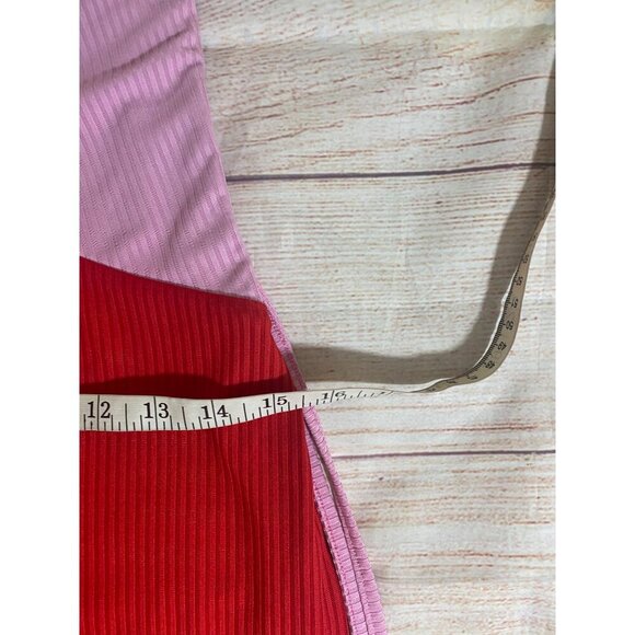 Revolve More To Come Women's Pink, Red Cami Mini Dress - Small - Picture 10 of 14